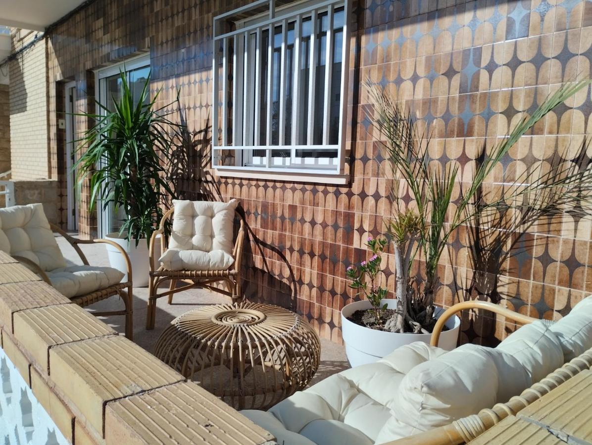 Piles Playa Beach Apartment Εξωτερικό φωτογραφία